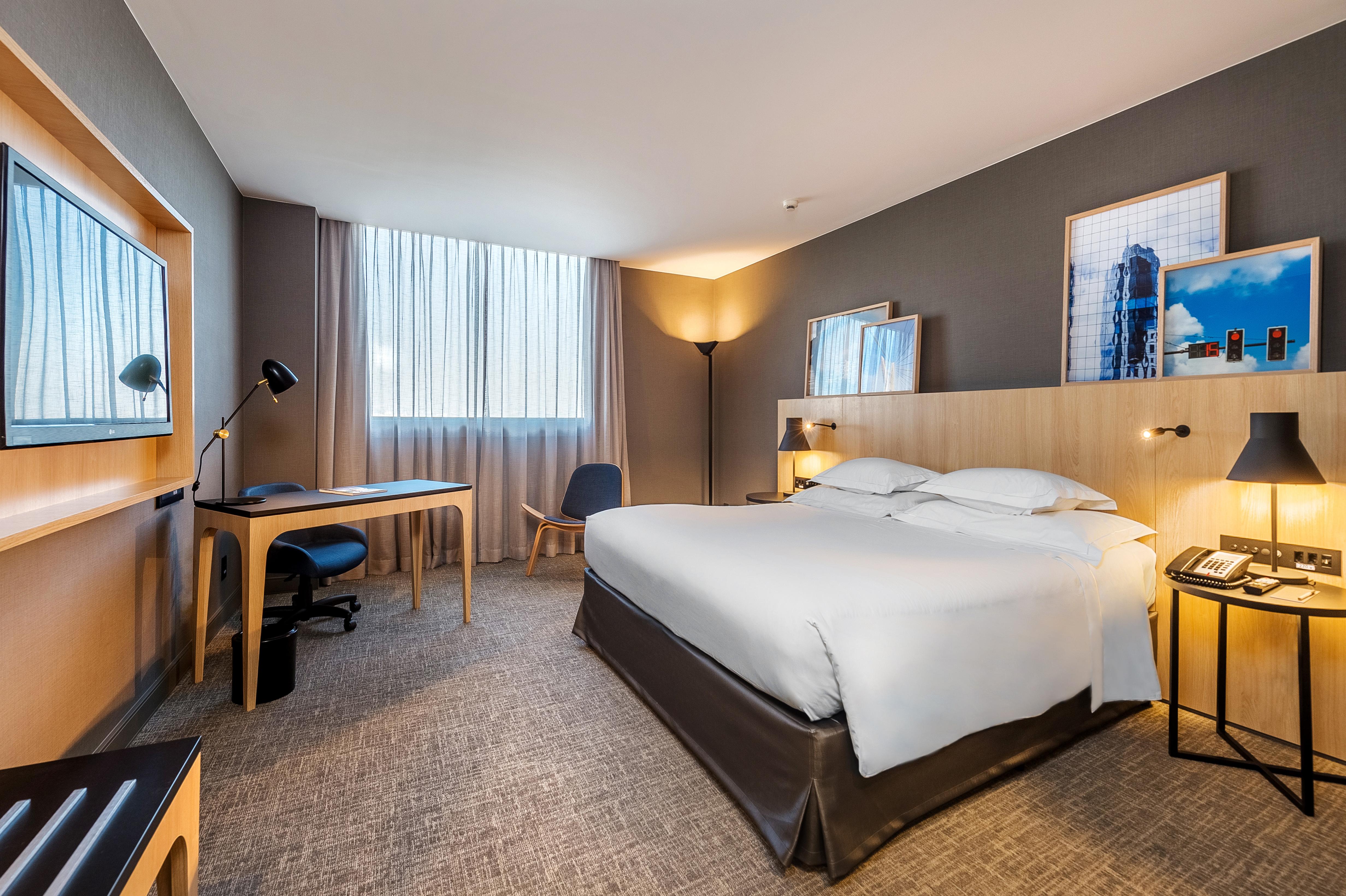 Pullman Sao Paulo Guarulhos Airport Hotel Ngoại thất bức ảnh A room at the hotel