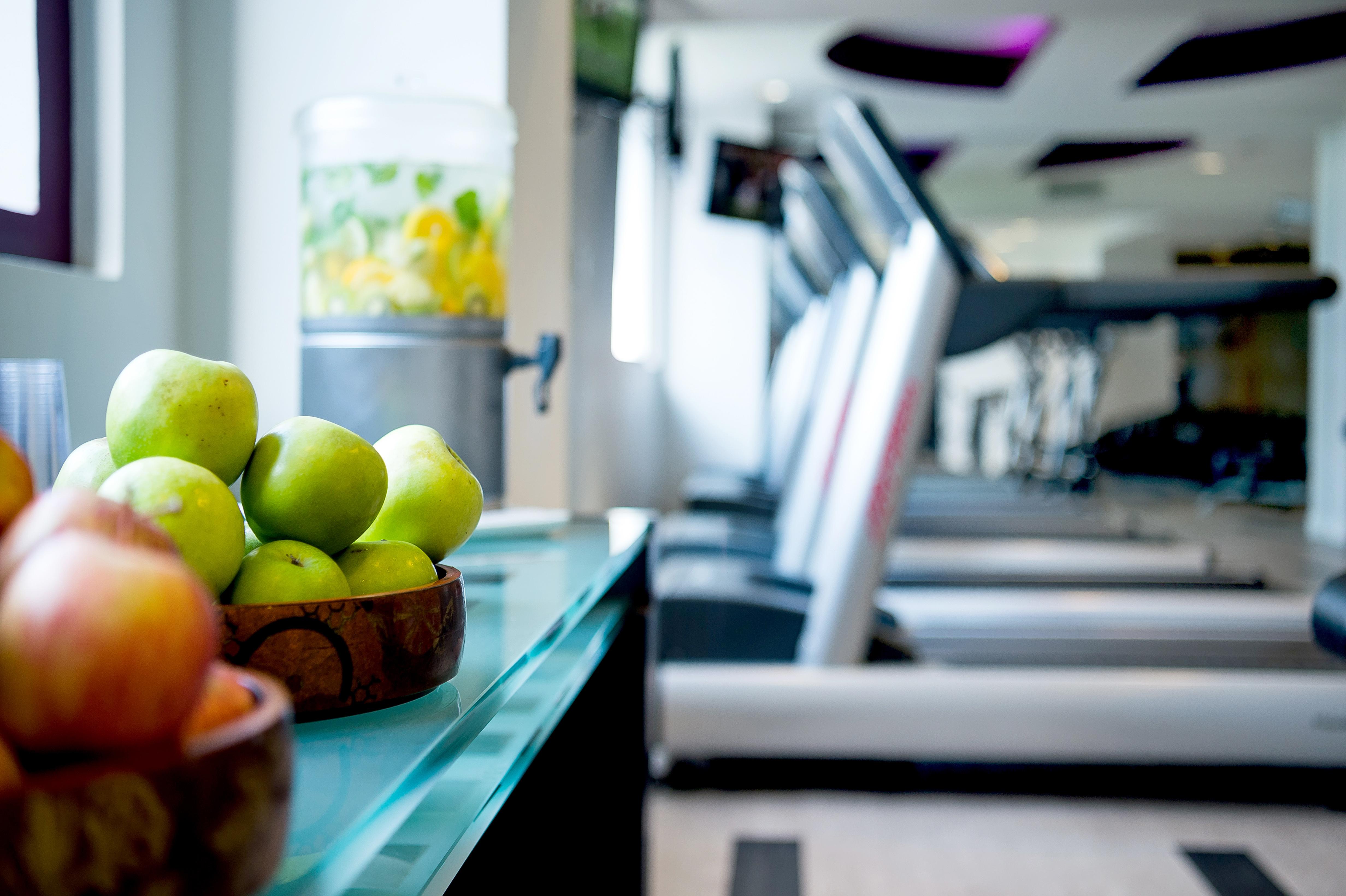 Pullman Sao Paulo Guarulhos Airport Hotel Ngoại thất bức ảnh The gym at the hotel