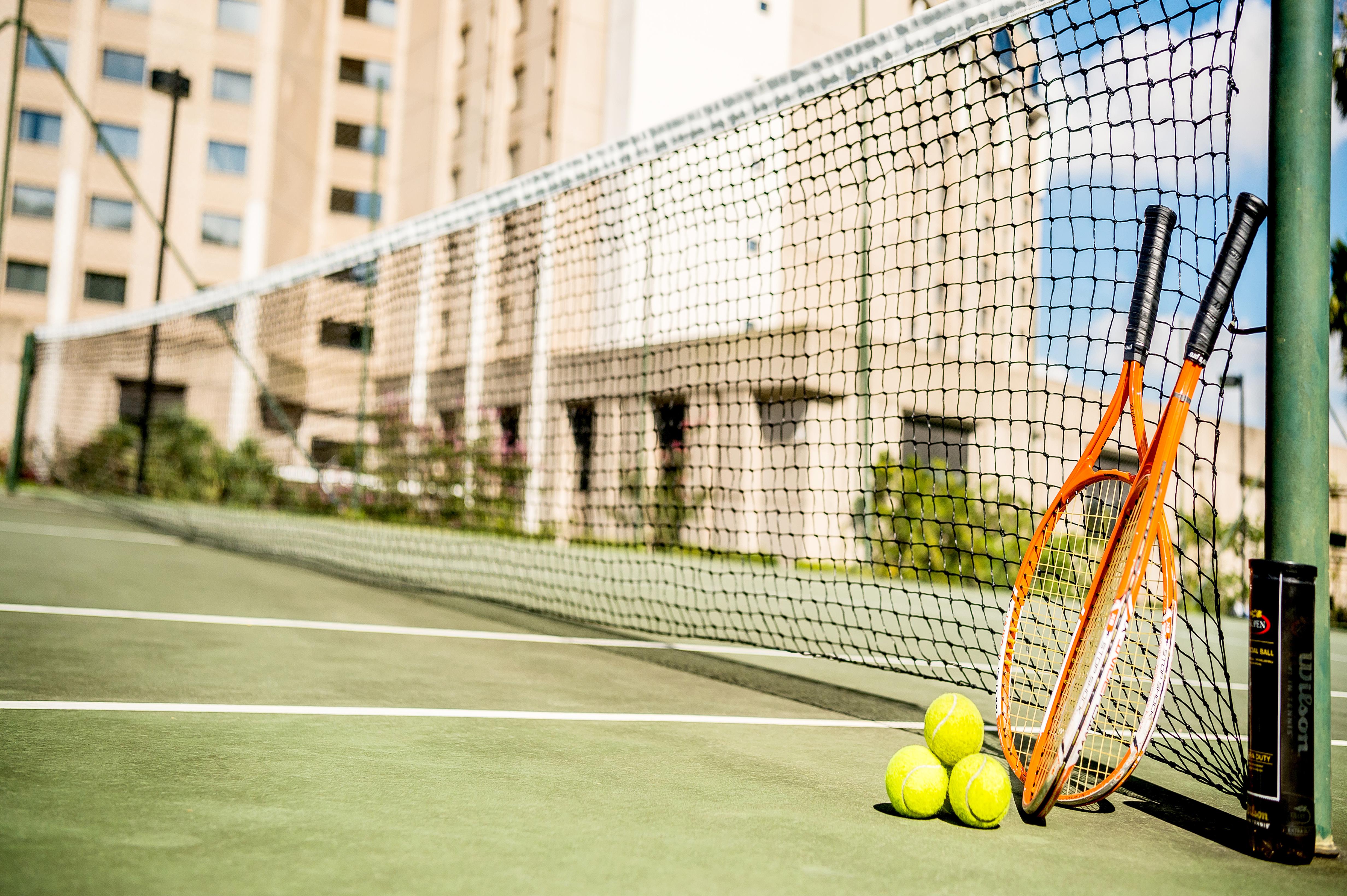Pullman Sao Paulo Guarulhos Airport Hotel Ngoại thất bức ảnh Tennis