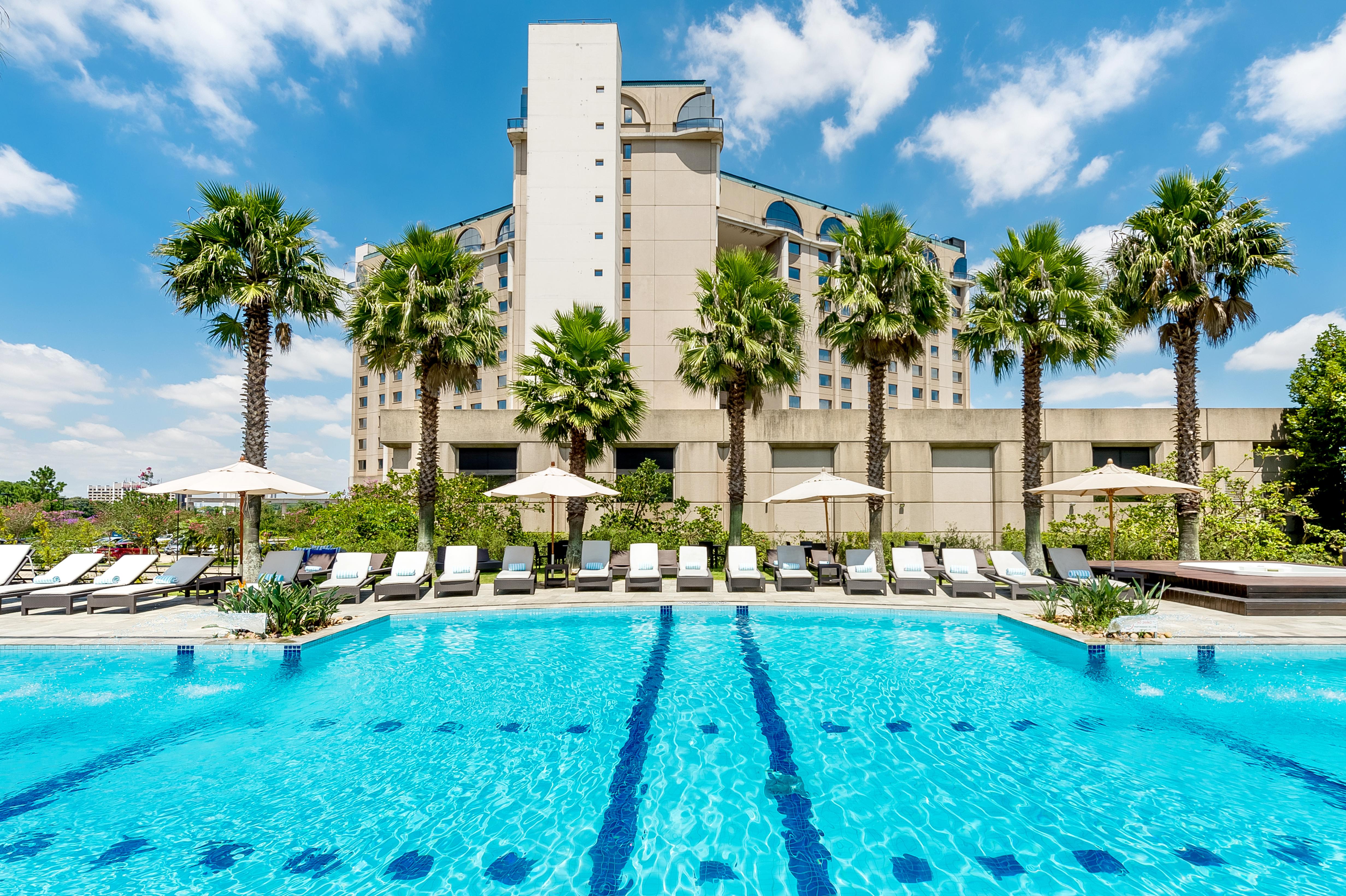 Pullman Sao Paulo Guarulhos Airport Hotel Ngoại thất bức ảnh The swimming pool at the hotel
