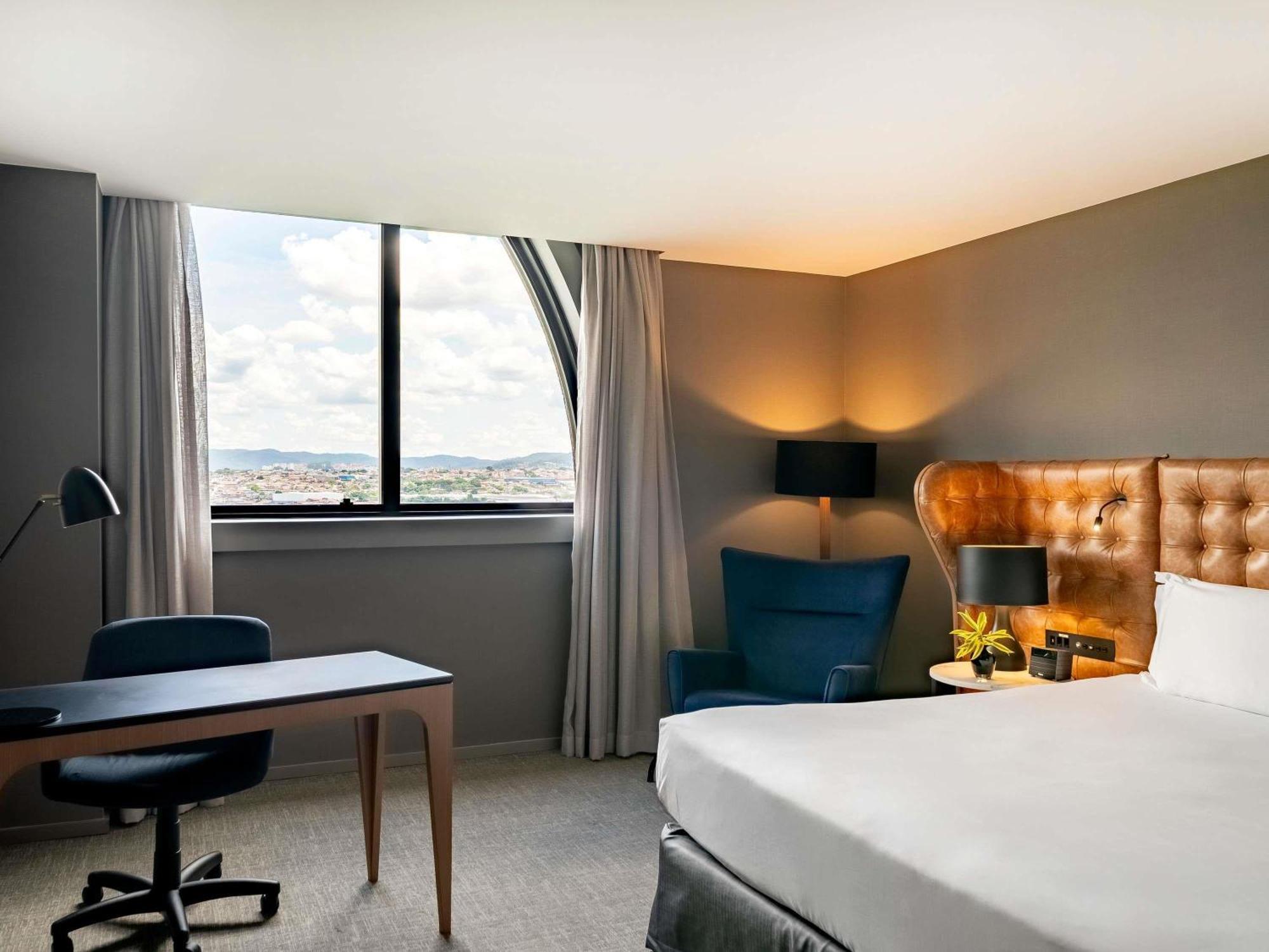 Pullman Sao Paulo Guarulhos Airport Hotel Ngoại thất bức ảnh