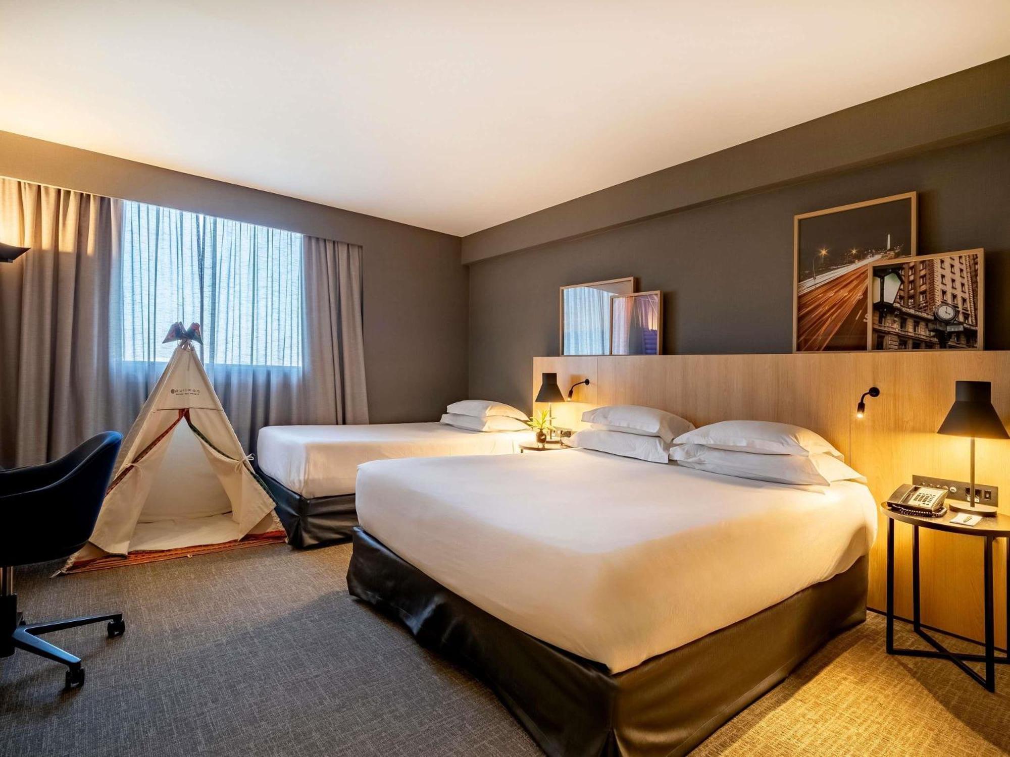 Pullman Sao Paulo Guarulhos Airport Hotel Ngoại thất bức ảnh